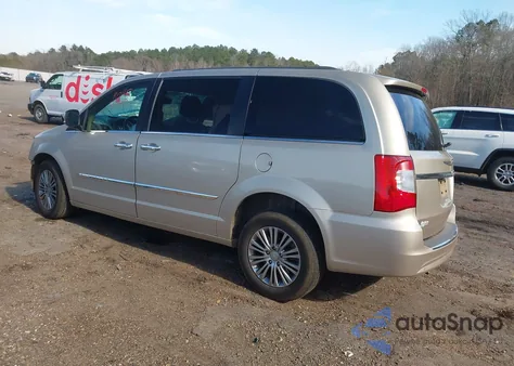 2014 Chrysler Town & Country Touring-L z USA, uszkodzony, nr VIN 2C4RC1CG2ER273452